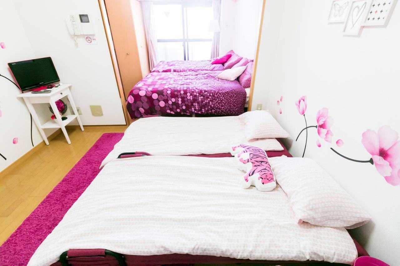 Shinsaibashi Elegant Apartment Осака Экстерьер фото